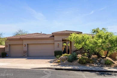 Magnificently remodeled home is located 1.1 miles up the on Sanctuary Golf Course At WestWorld in Arizona - for sale on GolfHomes.com, golf home, golf lot