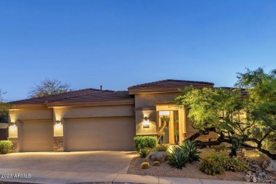 Magnificently remodeled home is located 1.1 miles up the on Sanctuary Golf Course At WestWorld in Arizona - for sale on GolfHomes.com, golf home, golf lot