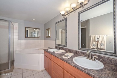 Highly sought-after 2 bed, 2 bath ground-floor townhome with on Wigwam Golf  Resort Litchfield Park  in Arizona - for sale on GolfHomes.com, golf home, golf lot