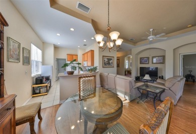 TERRIFIC PRICE IMPROVEMENT FOR THIS CHARMING HOME WITH PRETTY on Sandpiper Golf Club in Florida - for sale on GolfHomes.com, golf home, golf lot