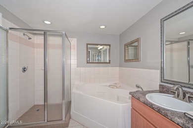 Highly sought-after 2 bed, 2 bath ground-floor townhome with on Wigwam Golf  Resort Litchfield Park  in Arizona - for sale on GolfHomes.com, golf home, golf lot