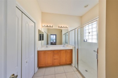 TERRIFIC PRICE IMPROVEMENT FOR THIS CHARMING HOME WITH PRETTY on Sandpiper Golf Club in Florida - for sale on GolfHomes.com, golf home, golf lot