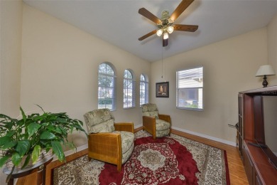 TERRIFIC PRICE IMPROVEMENT FOR THIS CHARMING HOME WITH PRETTY on Sandpiper Golf Club in Florida - for sale on GolfHomes.com, golf home, golf lot