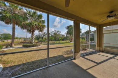 TERRIFIC PRICE IMPROVEMENT FOR THIS CHARMING HOME WITH PRETTY on Sandpiper Golf Club in Florida - for sale on GolfHomes.com, golf home, golf lot