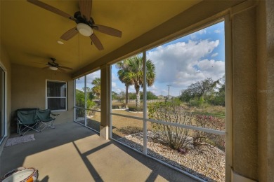TERRIFIC PRICE IMPROVEMENT FOR THIS CHARMING HOME WITH PRETTY on Sandpiper Golf Club in Florida - for sale on GolfHomes.com, golf home, golf lot