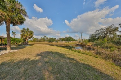 TERRIFIC PRICE IMPROVEMENT FOR THIS CHARMING HOME WITH PRETTY on Sandpiper Golf Club in Florida - for sale on GolfHomes.com, golf home, golf lot