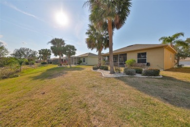 TERRIFIC PRICE IMPROVEMENT FOR THIS CHARMING HOME WITH PRETTY on Sandpiper Golf Club in Florida - for sale on GolfHomes.com, golf home, golf lot