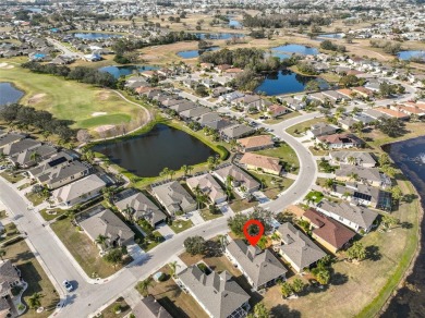 TERRIFIC PRICE IMPROVEMENT FOR THIS CHARMING HOME WITH PRETTY on Sandpiper Golf Club in Florida - for sale on GolfHomes.com, golf home, golf lot