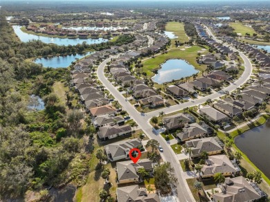 TERRIFIC PRICE IMPROVEMENT FOR THIS CHARMING HOME WITH PRETTY on Sandpiper Golf Club in Florida - for sale on GolfHomes.com, golf home, golf lot