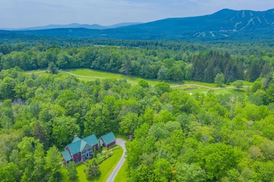 This spectacular Post & Beam home is located just off the 13th on Mount Snow Golf Club in Vermont - for sale on GolfHomes.com, golf home, golf lot