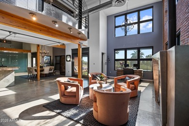 Welcome to an exquisite luxury penthouse in the prestigious on Phoenix Country Club in Arizona - for sale on GolfHomes.com, golf home, golf lot