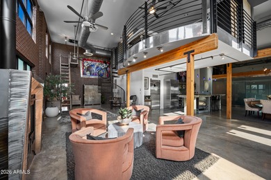 Welcome to an exquisite luxury penthouse in the prestigious on Phoenix Country Club in Arizona - for sale on GolfHomes.com, golf home, golf lot