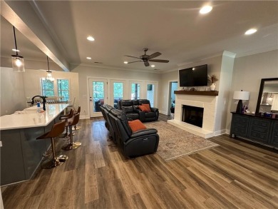 Enjoy stunning views of the Auburn University Golf Course on The Auburn University Club in Alabama - for sale on GolfHomes.com, golf home, golf lot