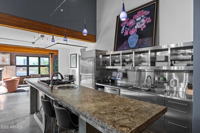 Welcome to an exquisite luxury penthouse in the prestigious on Phoenix Country Club in Arizona - for sale on GolfHomes.com, golf home, golf lot