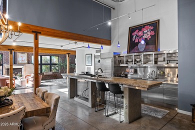 Welcome to an exquisite luxury penthouse in the prestigious on Phoenix Country Club in Arizona - for sale on GolfHomes.com, golf home, golf lot