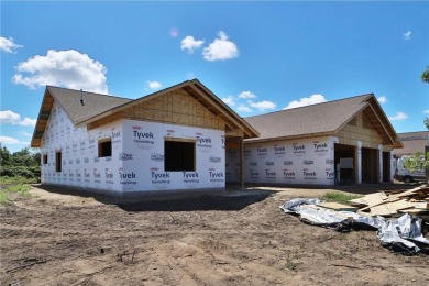 Don't miss this under-construction, 3+ bedroom, 4 bath golf on Blueberry Pines Golf CLub in Minnesota - for sale on GolfHomes.com, golf home, golf lot
