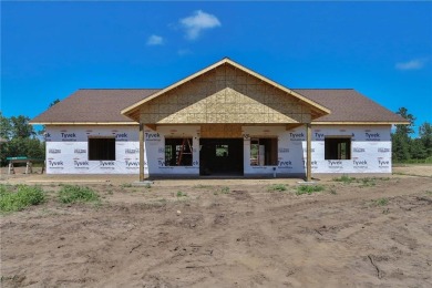 Don't miss this under-construction, 3+ bedroom, 4 bath golf on Blueberry Pines Golf CLub in Minnesota - for sale on GolfHomes.com, golf home, golf lot