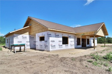 Don't miss this under-construction, 3+ bedroom, 4 bath golf on Blueberry Pines Golf CLub in Minnesota - for sale on GolfHomes.com, golf home, golf lot