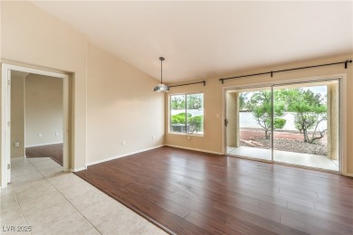 Nice single-story 2 bed, 2 bath townhome in Sun City Summerlin on Highland Falls Golf Club in Nevada - for sale on GolfHomes.com, golf home, golf lot