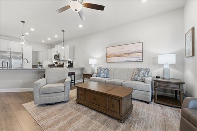 Welcome to 106 Coosa Lane, an elegant end unit townhome in the on Cobbs Glen Country Club in South Carolina - for sale on GolfHomes.com, golf home, golf lot