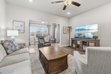 Welcome to 106 Coosa Lane, an elegant end unit townhome in the on Cobbs Glen Country Club in South Carolina - for sale on GolfHomes.com, golf home, golf lot