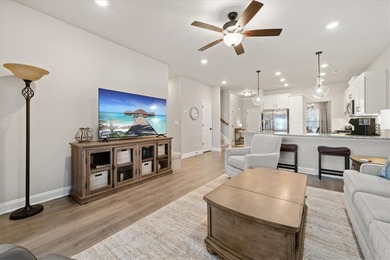 Welcome to 106 Coosa Lane, an elegant end unit townhome in the on Cobbs Glen Country Club in South Carolina - for sale on GolfHomes.com, golf home, golf lot