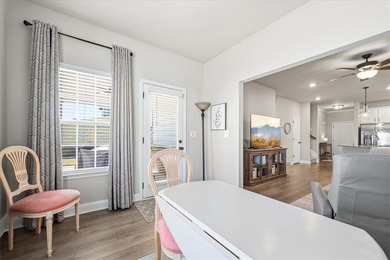 Welcome to 106 Coosa Lane, an elegant end unit townhome in the on Cobbs Glen Country Club in South Carolina - for sale on GolfHomes.com, golf home, golf lot