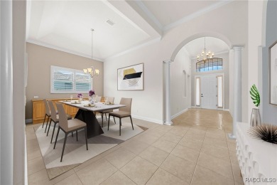 This 3+ bedroom 3.5 bath home is located in the first-class on Skyview At Terra Vista Golf and Country Club in Florida - for sale on GolfHomes.com, golf home, golf lot