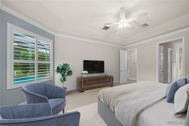 This 3+ bedroom 3.5 bath home is located in the first-class on Skyview At Terra Vista Golf and Country Club in Florida - for sale on GolfHomes.com, golf home, golf lot