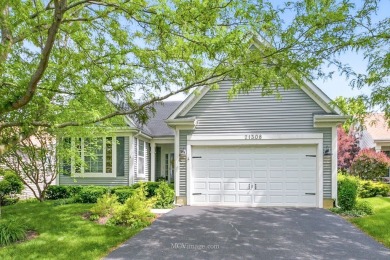 Beautiful, move-in ready RANCH home is nestled on one of the on Carillon Lakes 3 Hole Course in Illinois - for sale on GolfHomes.com, golf home, golf lot