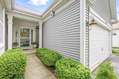 Beautiful, move-in ready RANCH home is nestled on one of the on Carillon Lakes 3 Hole Course in Illinois - for sale on GolfHomes.com, golf home, golf lot