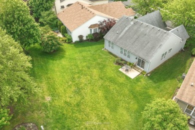 Beautiful, move-in ready RANCH home is nestled on one of the on Carillon Lakes 3 Hole Course in Illinois - for sale on GolfHomes.com, golf home, golf lot
