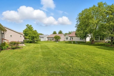 Beautiful, move-in ready RANCH home is nestled on one of the on Carillon Lakes 3 Hole Course in Illinois - for sale on GolfHomes.com, golf home, golf lot