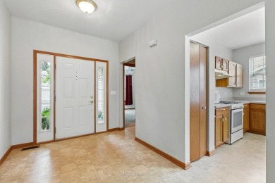 Beautiful, move-in ready RANCH home is nestled on one of the on Carillon Lakes 3 Hole Course in Illinois - for sale on GolfHomes.com, golf home, golf lot
