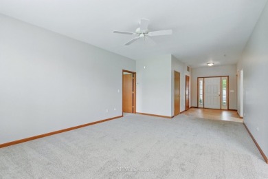 Beautiful, move-in ready RANCH home is nestled on one of the on Carillon Lakes 3 Hole Course in Illinois - for sale on GolfHomes.com, golf home, golf lot