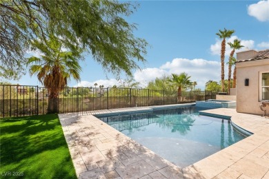 Luxurious Single-Story Home with Pool & Spa in Red Rock Country on Red Rock Country Club in Nevada - for sale on GolfHomes.com, golf home, golf lot