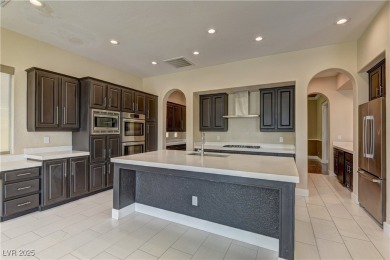 Luxurious Single-Story Home with Pool & Spa in Red Rock Country on Red Rock Country Club in Nevada - for sale on GolfHomes.com, golf home, golf lot