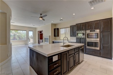 Luxurious Single-Story Home with Pool & Spa in Red Rock Country on Red Rock Country Club in Nevada - for sale on GolfHomes.com, golf home, golf lot