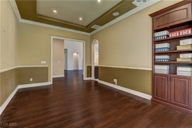 Luxurious Single-Story Home with Pool & Spa in Red Rock Country on Red Rock Country Club in Nevada - for sale on GolfHomes.com, golf home, golf lot