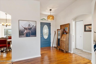 This spacious 5-bedroom, 3-bath home on 1.4 acres in Prescott on Prescott Golf and Country Club in Arizona - for sale on GolfHomes.com, golf home, golf lot
