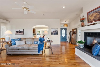 This spacious 5-bedroom, 3-bath home on 1.4 acres in Prescott on Prescott Golf and Country Club in Arizona - for sale on GolfHomes.com, golf home, golf lot