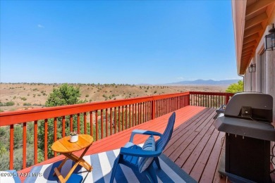 This spacious 5-bedroom, 3-bath home on 1.4 acres in Prescott on Prescott Golf and Country Club in Arizona - for sale on GolfHomes.com, golf home, golf lot