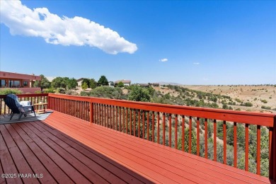This spacious 5-bedroom, 3-bath home on 1.4 acres in Prescott on Prescott Golf and Country Club in Arizona - for sale on GolfHomes.com, golf home, golf lot