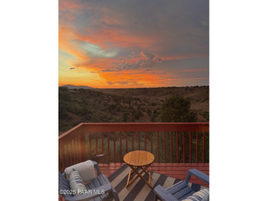 This spacious 5-bedroom, 3-bath home on 1.4 acres in Prescott on Prescott Golf and Country Club in Arizona - for sale on GolfHomes.com, golf home, golf lot