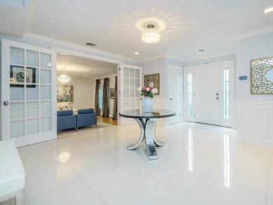 Graciously Appointed And Impeccably Maintained, This Stunning on Engineers Country Club in New York - for sale on GolfHomes.com, golf home, golf lot