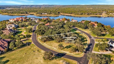 Lot 25700 Cliff Circle in Spicewood is one of the few on Lakecliff Golf Course in Texas - for sale on GolfHomes.com, golf home, golf lot