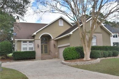 This 2368 Sq. ft. 3 Bedroom 2 Bath is located on hole #1. It's on Money Hill Golf and Country Club in Louisiana - for sale on GolfHomes.com, golf home, golf lot