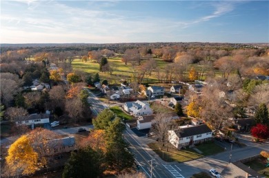 Fall in love with this light and airy NEW CONSTRUCTION custom on Potowomut Golf Club in Rhode Island - for sale on GolfHomes.com, golf home, golf lot