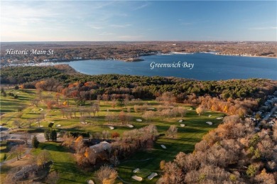 Fall in love with this light and airy NEW CONSTRUCTION custom on Potowomut Golf Club in Rhode Island - for sale on GolfHomes.com, golf home, golf lot