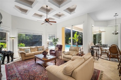 Welcome to an exceptional Lundstrom-built residence in The on The Classics Country Club At Lely Resort in Florida - for sale on GolfHomes.com, golf home, golf lot